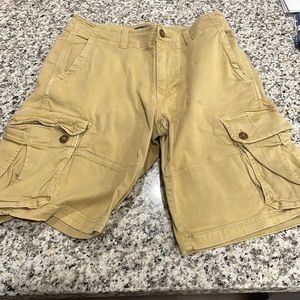 American Eagle cargo shorts